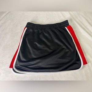 BLACK MINI TENNIS SKIRT
